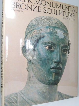 Item #52322 Greek Monumental Bronze Sculpture. David FINN, Caroline HOUSER, photographs, text
