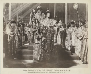 Item #52419 Group of Five Publicity Photographs. Sergei -- Ivan the Terrible -- Publicity...