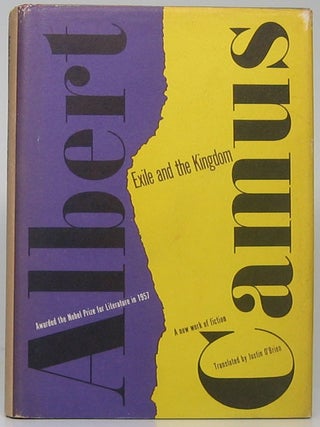 Item #52459 Exile and the Kingdom. Albert CAMUS