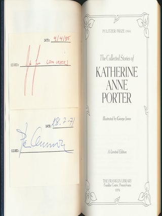 The Collected Stories of Katherine Anne Porter.