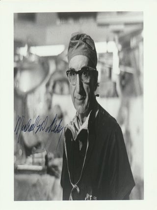Item #52480 Photograph Signed. Michael E. DeBAKEY