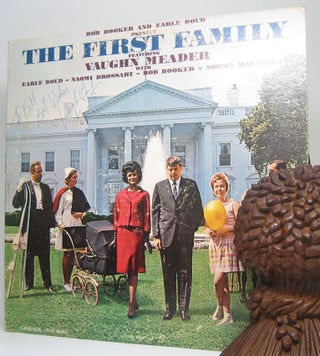 Item #52510 Signed and Inscribed Record Album. Vaughn MEADER