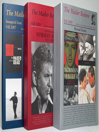 Item #52524 The Mailer Review (Volumes 1-3). Phillip SIPIORA