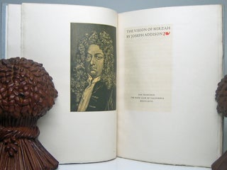 Item #52622 The Vision of Mirzah. Joseph ADDISON