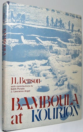 Item #52670 Bamboula at Kourion: The Necropolis and the Finds -- Excavated by J.F. Daniel. J. L...