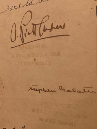Certificate of Appreciation.