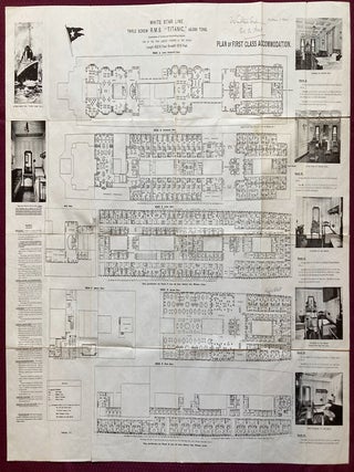 Item #52701 Signed Broadside. TITANIC -- SURVIVORS