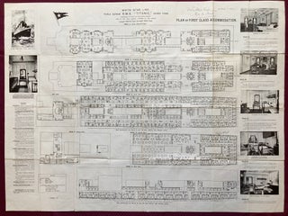 Item #52701 Signed Broadside. TITANIC -- SURVIVORS