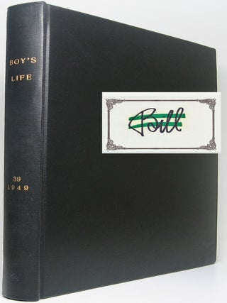 Item #52712 Boys' Life: For All Boys -- 1949 volume. Irving CRUMP