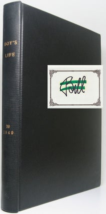 Item #52712 Boys' Life: For All Boys -- 1949 volume. Irving CRUMP