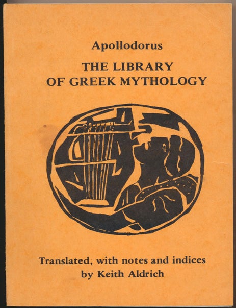 Item #52723 The Library of Greek Mythology. APOLLODORUS.