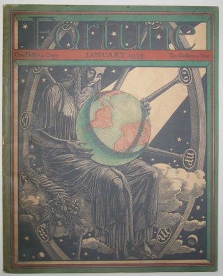 Item #5275 Fortune (Vol. VII, No. 1, January 1933). Henry R. LUCE