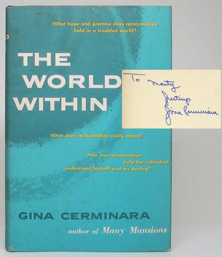 Item #52787 The World Within. Gina CERMINARA