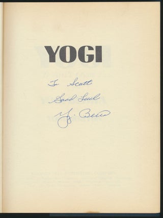 Yogi: It Ain't Over...