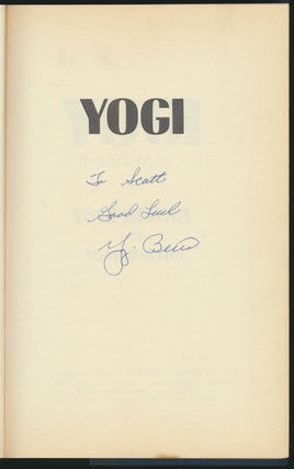 Yogi: It Ain't Over...
