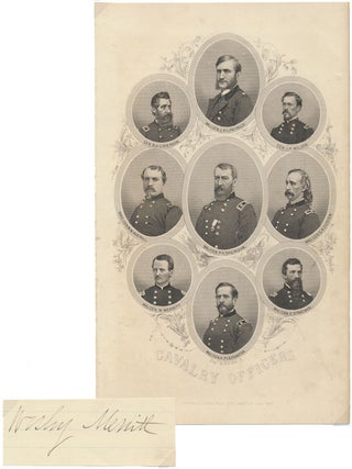 Item #52890 Signature / Engraved Portrait. Wesley MERRITT