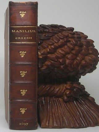 Item #52894 The Five Books of M. Manilius, Containing a System of the Ancient Astronomy and...