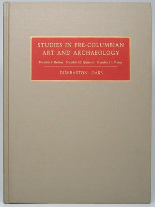 Item #52896 A Possible Focus of Andean Artistic Influence in Mesoamerica / Izapan-Style Art: A...
