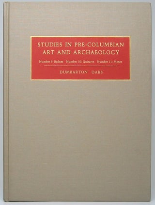 Item #52896 A Possible Focus of Andean Artistic Influence in Mesoamerica / Izapan-Style Art: A...
