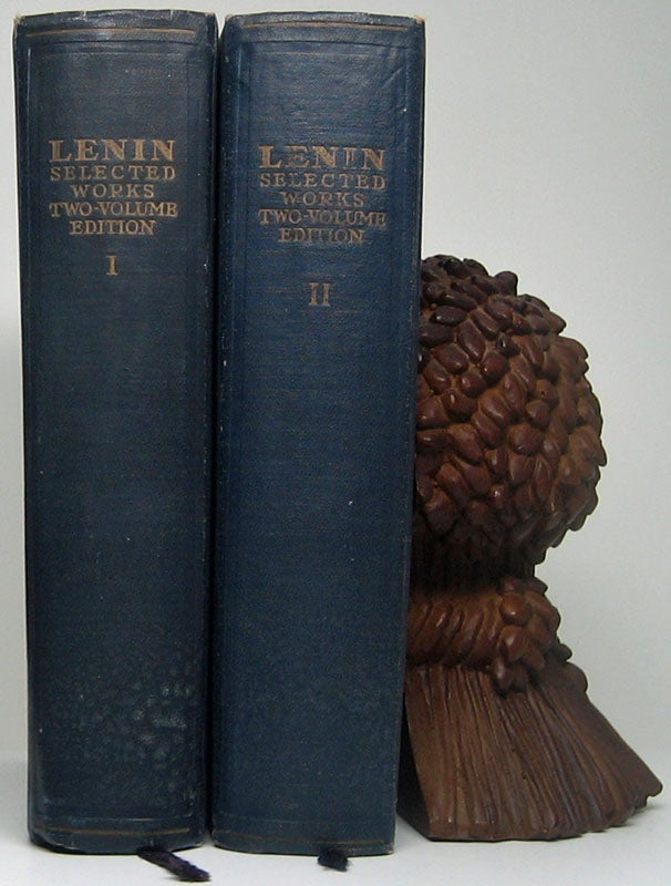 Item #5671 Selected Works. V. I. LENIN.