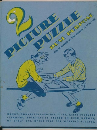 Item #6448 2 Picture Puzzle: Dual Purpose