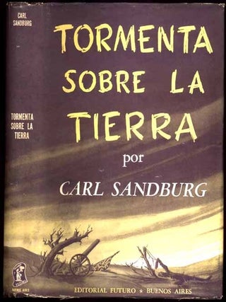 Item #656 Tormenta Sobre la Tierra: Lincoln y la Guerra Civil Estadounidense. Carl SANDBURG