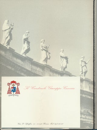 The Pope and His Vatican: An ABC News Special.