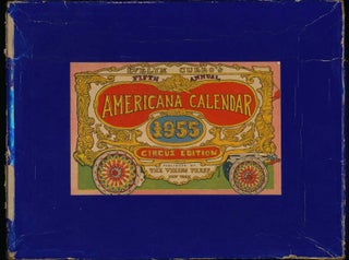 Americana Calendar: Circus Wagon Edition.